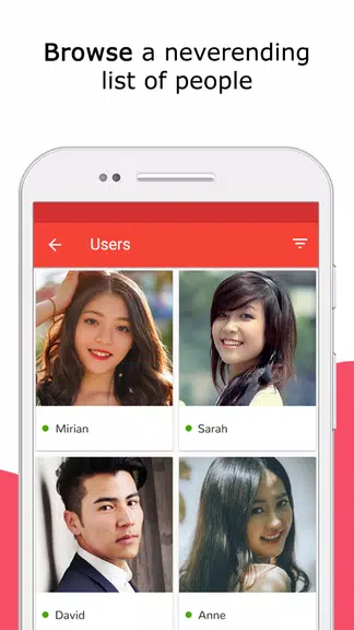 Asian Love - Meetings, Dating and Chat ภาพหน้าจอ 2