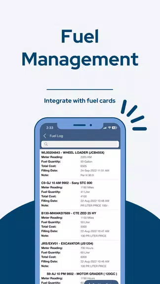Vehicle Inspection Maintenance Captura de tela 3
