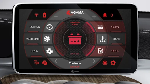 AGAMA Car Launcher应用截图第3张