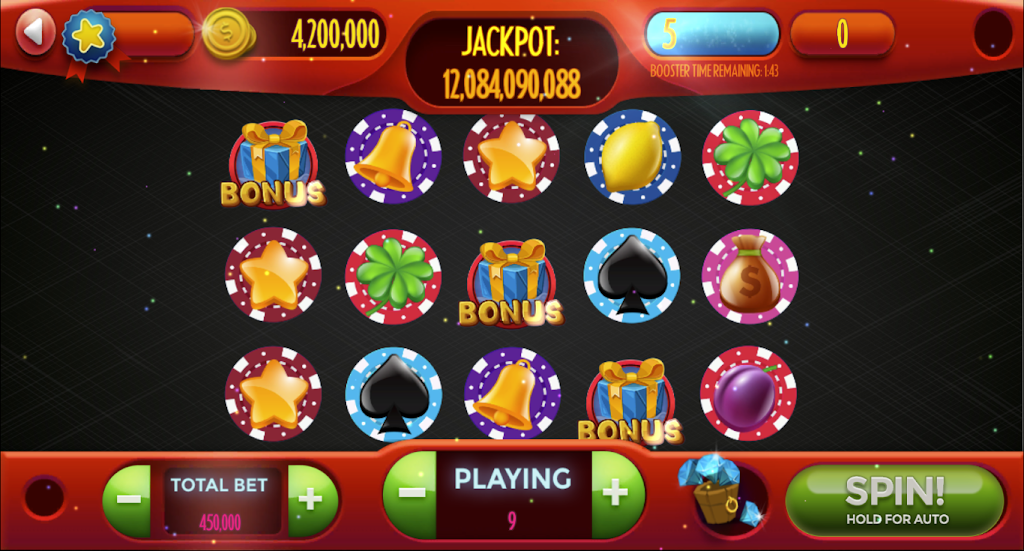 Nickle-Slot Machine Tangkapan skrin 3