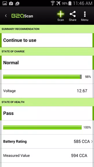 B2QScan Ảnh chụp màn hình 4
