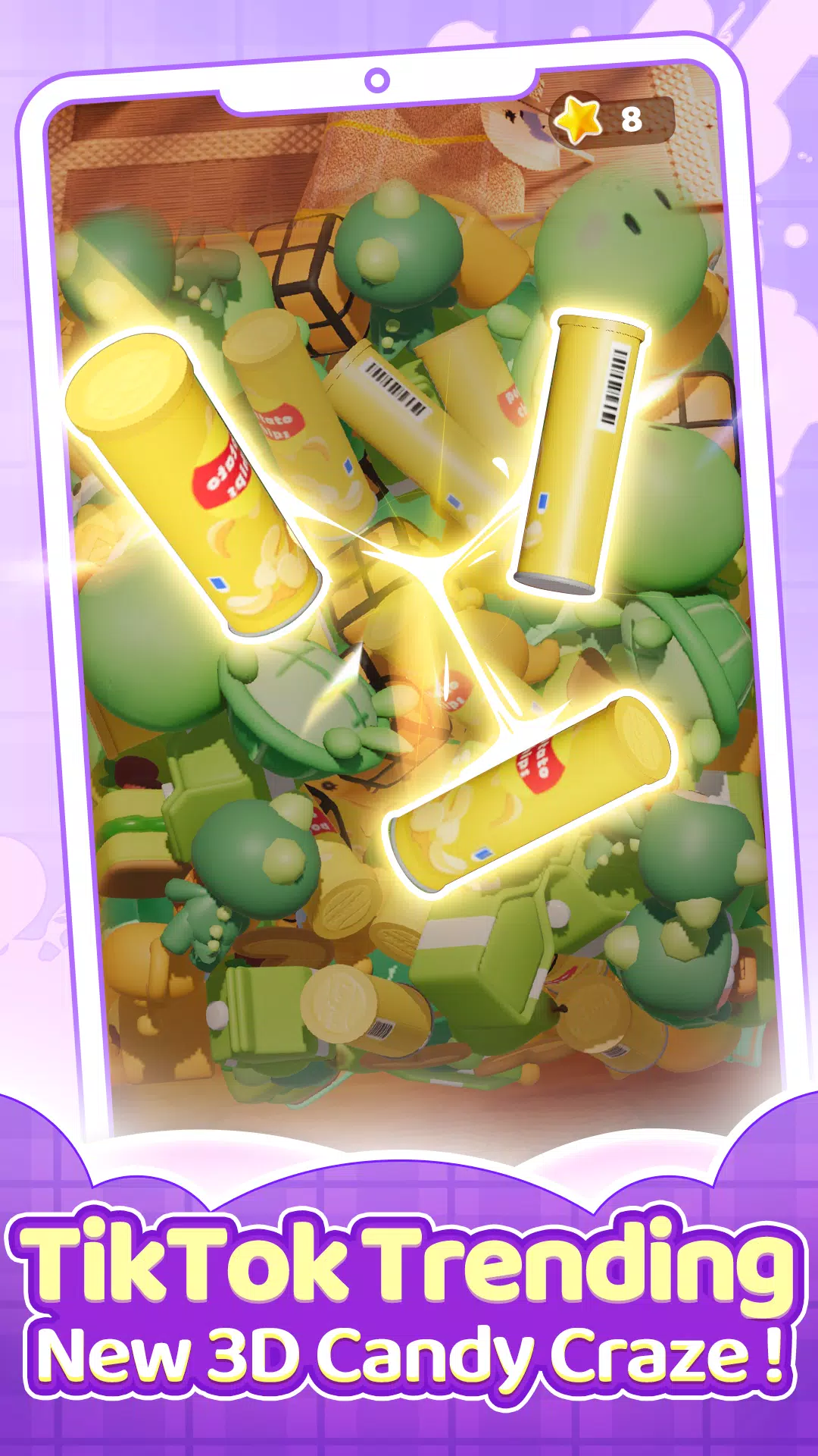 Schermata Pick Candy 3D 3