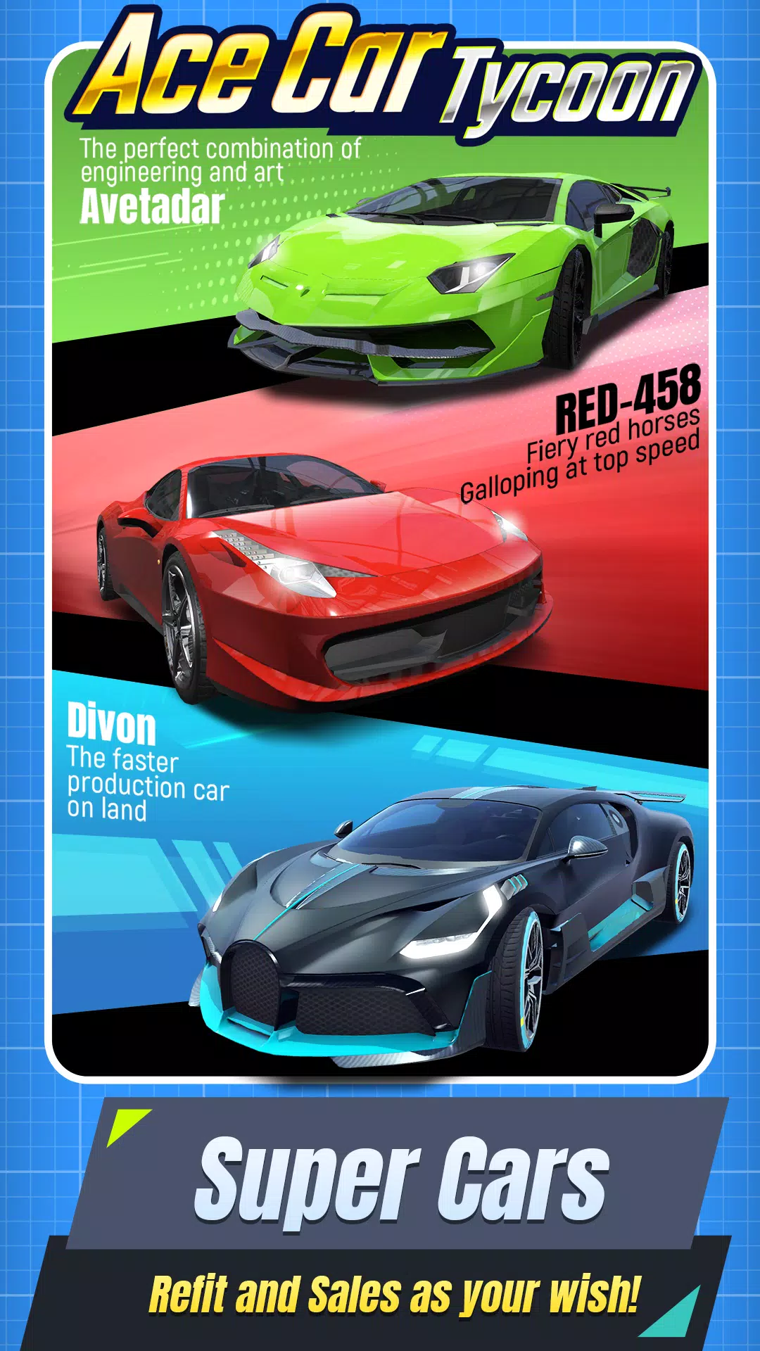 Ace Car Tycoon ภาพหน้าจอ 1