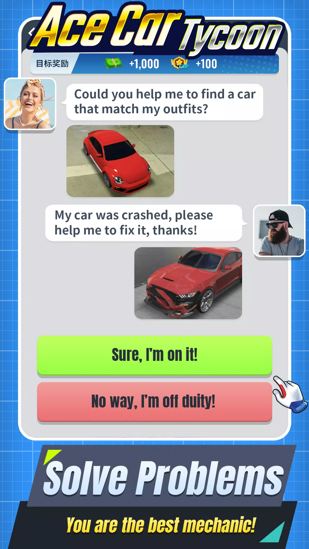 Ace Car Tycoon ภาพหน้าจอ 4