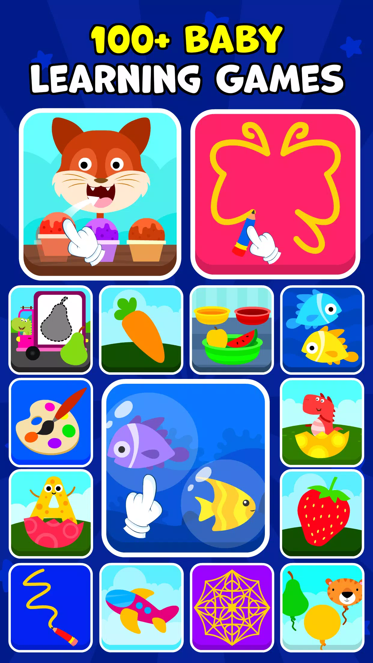 Baby Games: Phone For Kids App Ảnh chụp màn hình 2