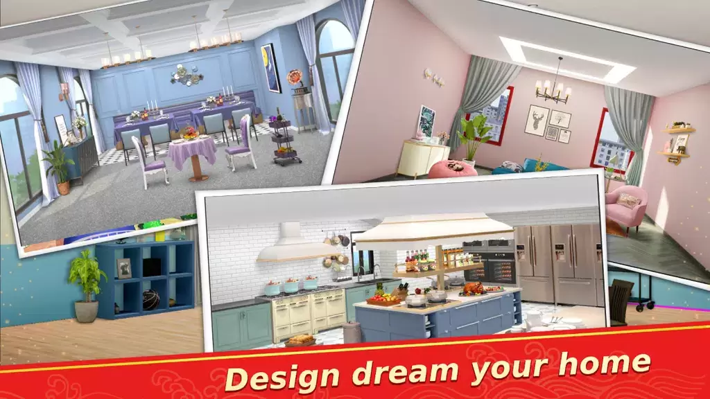 Schermata Home Dreams: Puzzle & Decor 2