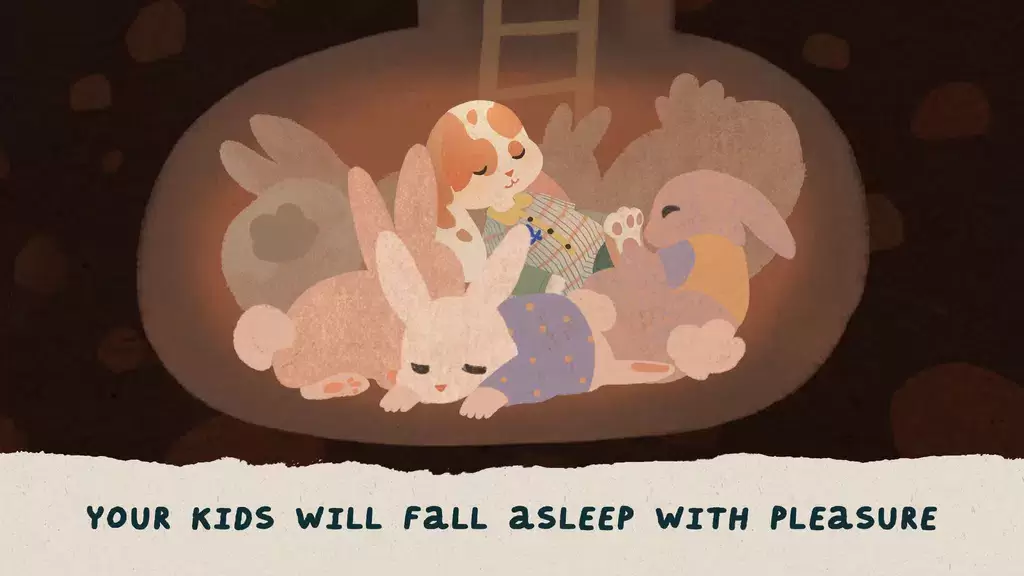 Shleepy Story: Nighty Night! Captura de pantalla 3