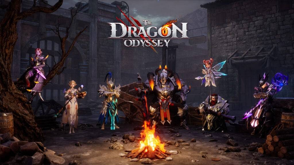 Dragon Odyssey ontketent 7 epische klassen voor epische MMO -gevechten