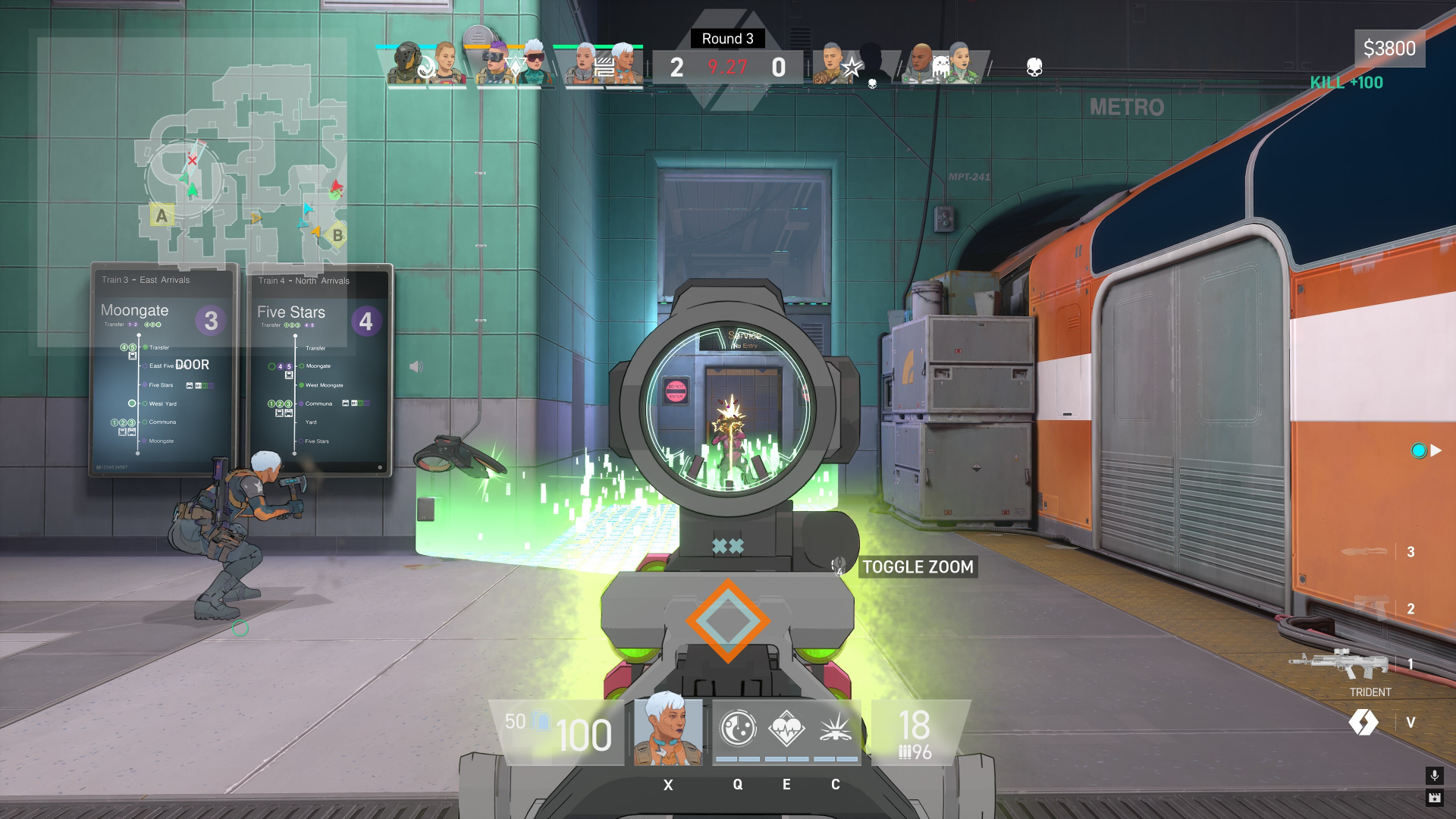 Specter hatiin ang mga imahe