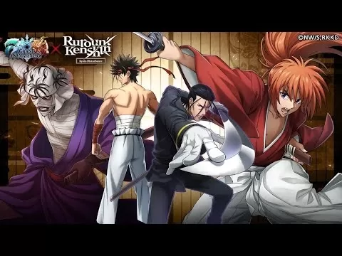 大召喚師x rurouni kenshin合作