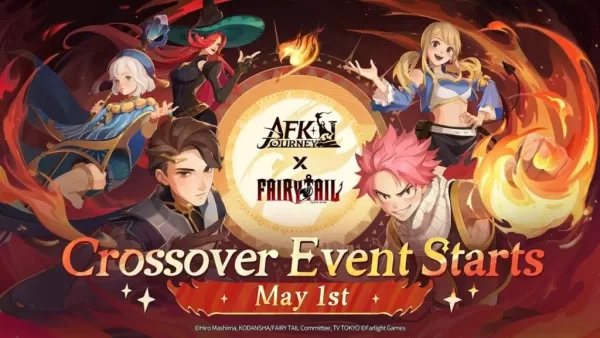 AFK Journey et Fairy Tail Crossover maintenant en direct!