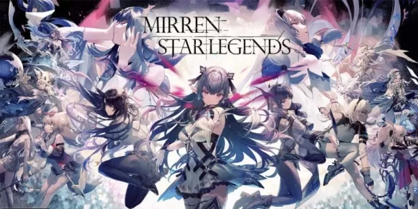 MIRRE - Star Legends Pre-Registration သည် Crunchyroll Login Perks ဖြင့်ဖွင့်ထားသည်
