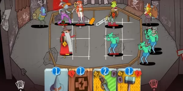 Meteorfall : Rustbowl Rumble-Wacky Card Battler 사전 등록이 시작되었습니다