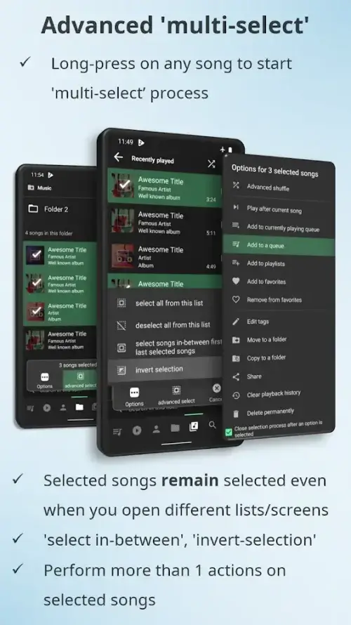 Musicolet Music Player应用截图第4张