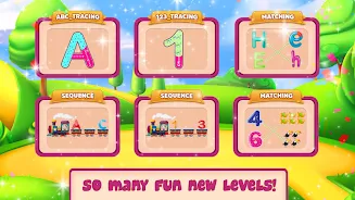 Learn ABC Alphabets & 123 Game Screenshot 3