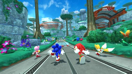 Sonic Forces: Speed Battle Schermafbeelding 2