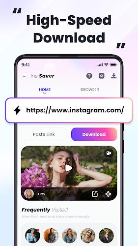 Reels video downloader, repost ဖန်သားပြင်ဓာတ်ပုံ 2