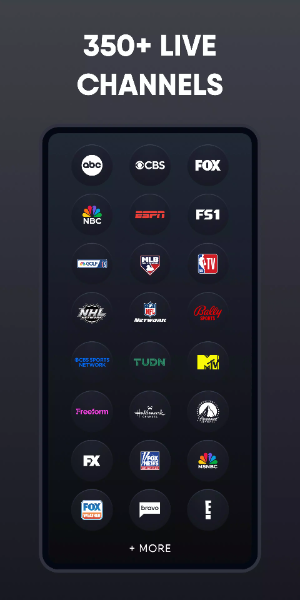 fuboTV Ảnh chụp màn hình 1