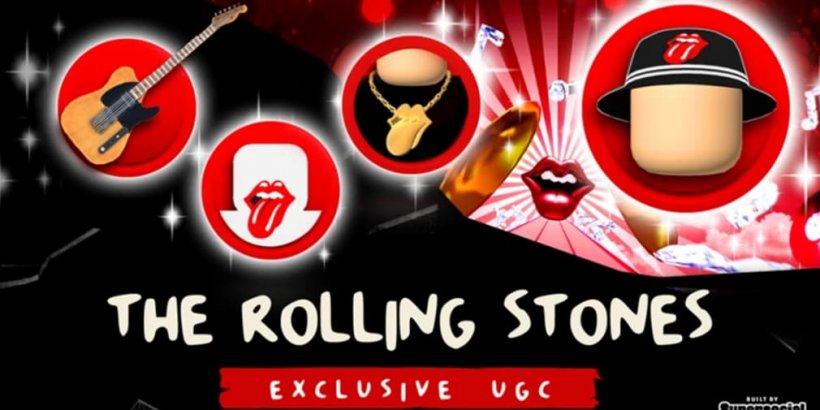 Rolling Stones Enter ROBLOX: Một biên giới âm nhạc mới