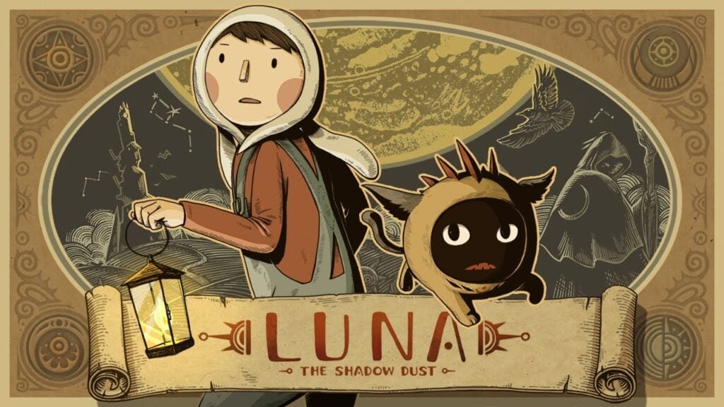 L'aventure enchanteresse de Shadow Dust de Luna débarque sur Android