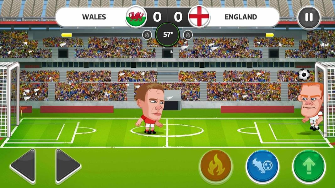 EURO 2016 Head Soccer スクリーンショット 1