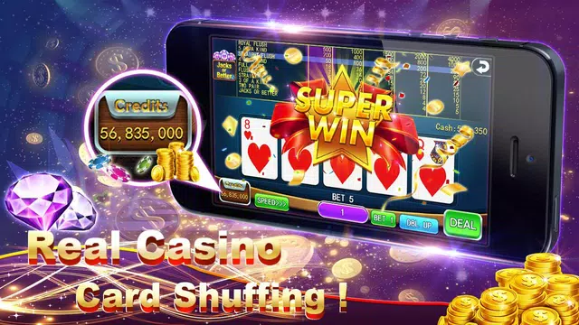 Video Poker: Classic Casino Schermafbeelding 2