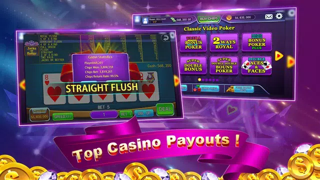 Video Poker: Classic Casino Schermafbeelding 3