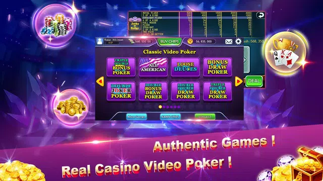 Video Poker: Classic Casino Schermafbeelding 4