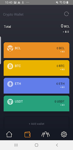 BitcoinLegend Screenshot 1