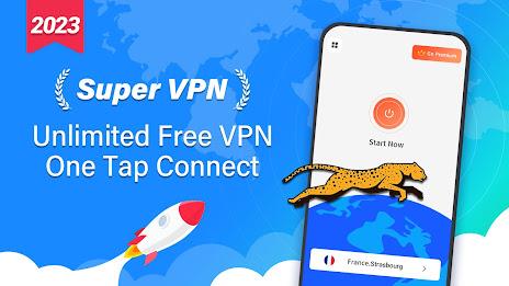 Schermata Super VPN 1