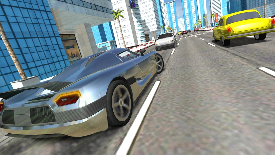 Extreme Car Driving in City スクリーンショット 3