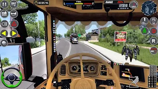 Oil Tanker Transport Simulator Tangkapan skrin 4