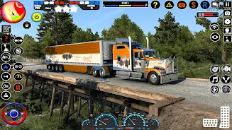 US Cargo Truck Simulator Game スクリーンショット 3