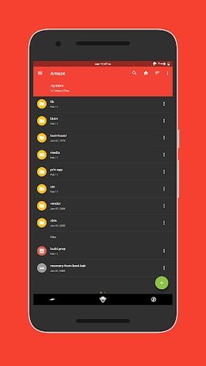 Amaze File Manager Mod ဖန်သားပြင်ဓာတ်ပုံ 4