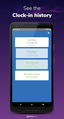 TOTVS RH Clock In ภาพหน้าจอ 4