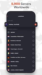 Schermata Touch VPN - Fast Hotspot Proxy 3