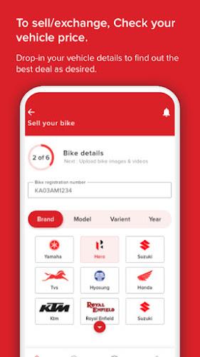 CredR - Sell/Buy/Service bike Captura de pantalla 3