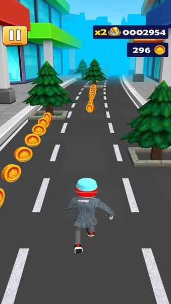 Friends Runner Screenshot 2