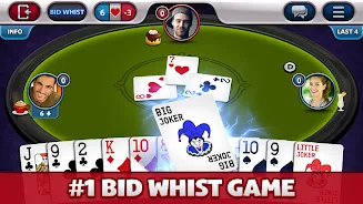 Bid Whist Plus Ekran Görüntüsü 1