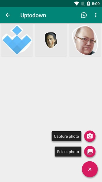 Sticker Studio - Sticker Maker for WhatsApp Tangkapan skrin 4