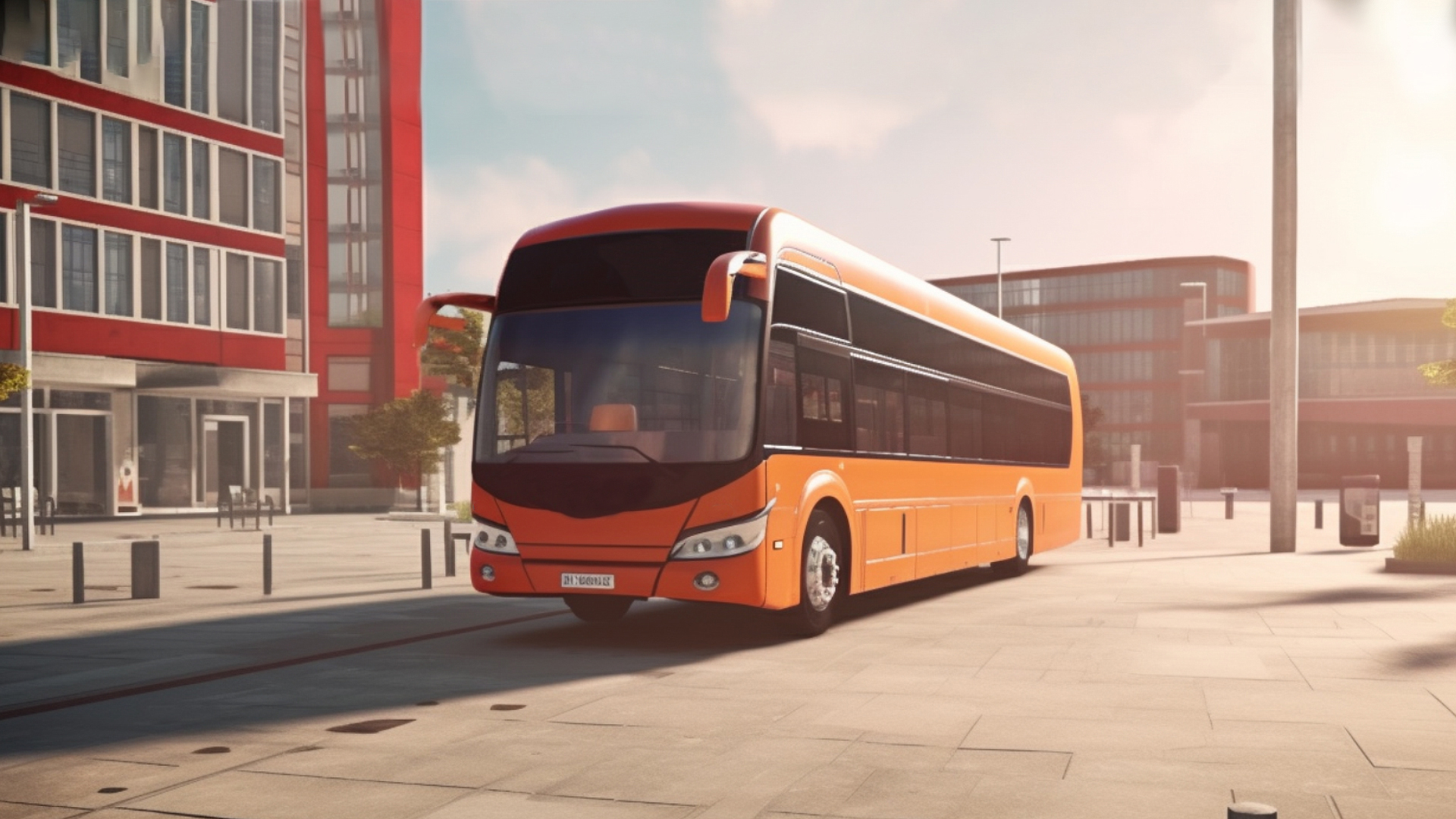 US Bus Simulator: 3D Bus Games Tangkapan skrin 1