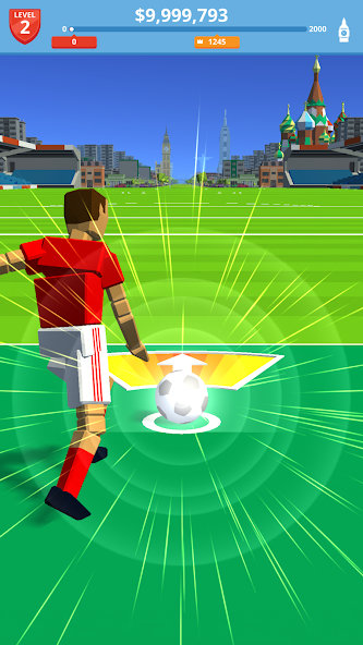 Soccer Kick Mod Zrzut ekranu 1