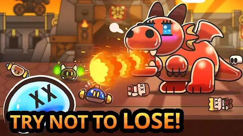 Legend Of Slime: Idle RPG War Schermafbeelding 3