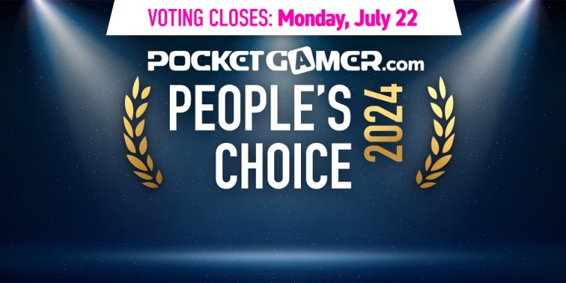 Aplaudido pelos Pocket Gamers, qual jogo ganhou o People's Choice Award de 2024?