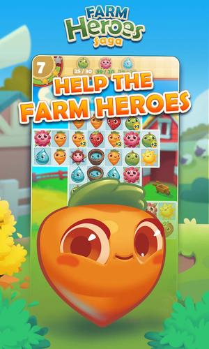 Farm Heroes Saga スクリーンショット 1