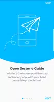 Schermata Open Sesame - Touch Free Contr 1