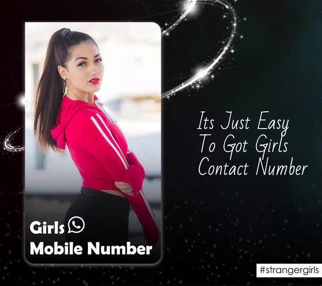Girls Mobile Number (Girlfriend Calling Prank) Captura de tela 1