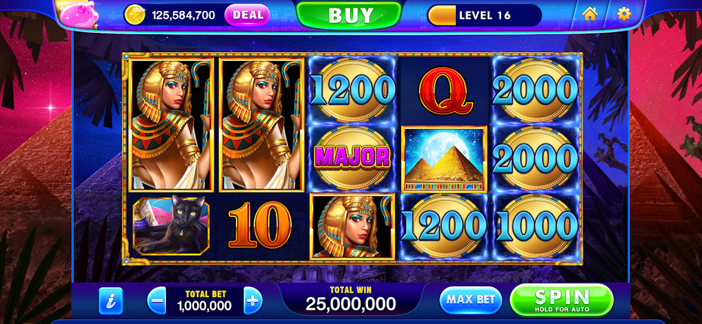 Pokies: Starry Casino Slots স্ক্রিনশট 2