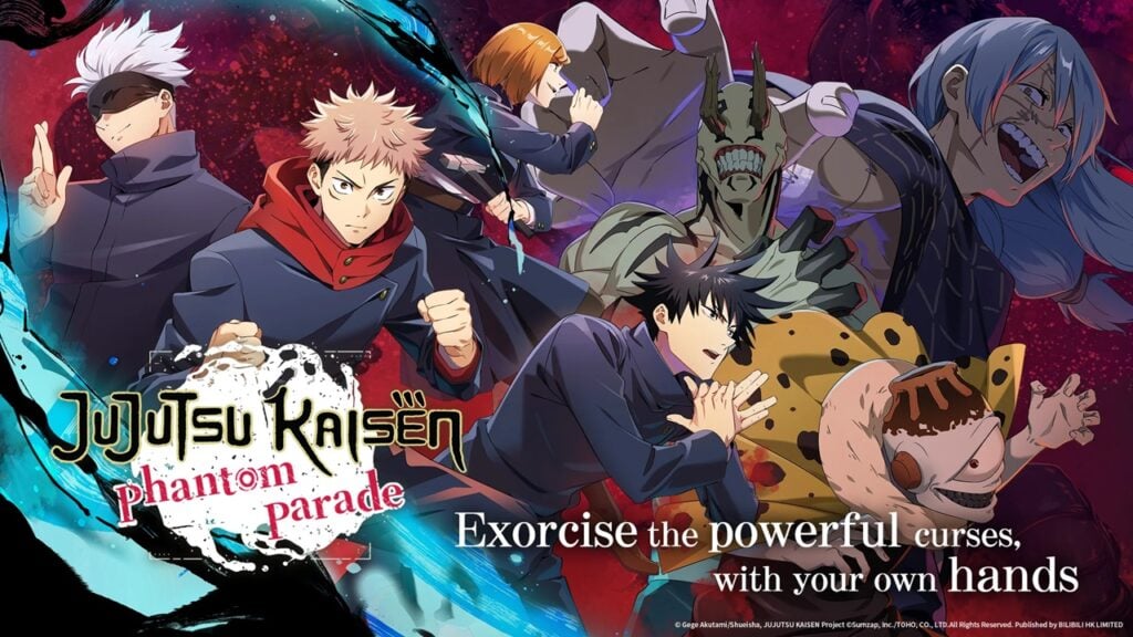 Jujutsu Kaisen: Phantom Parade Goes Global