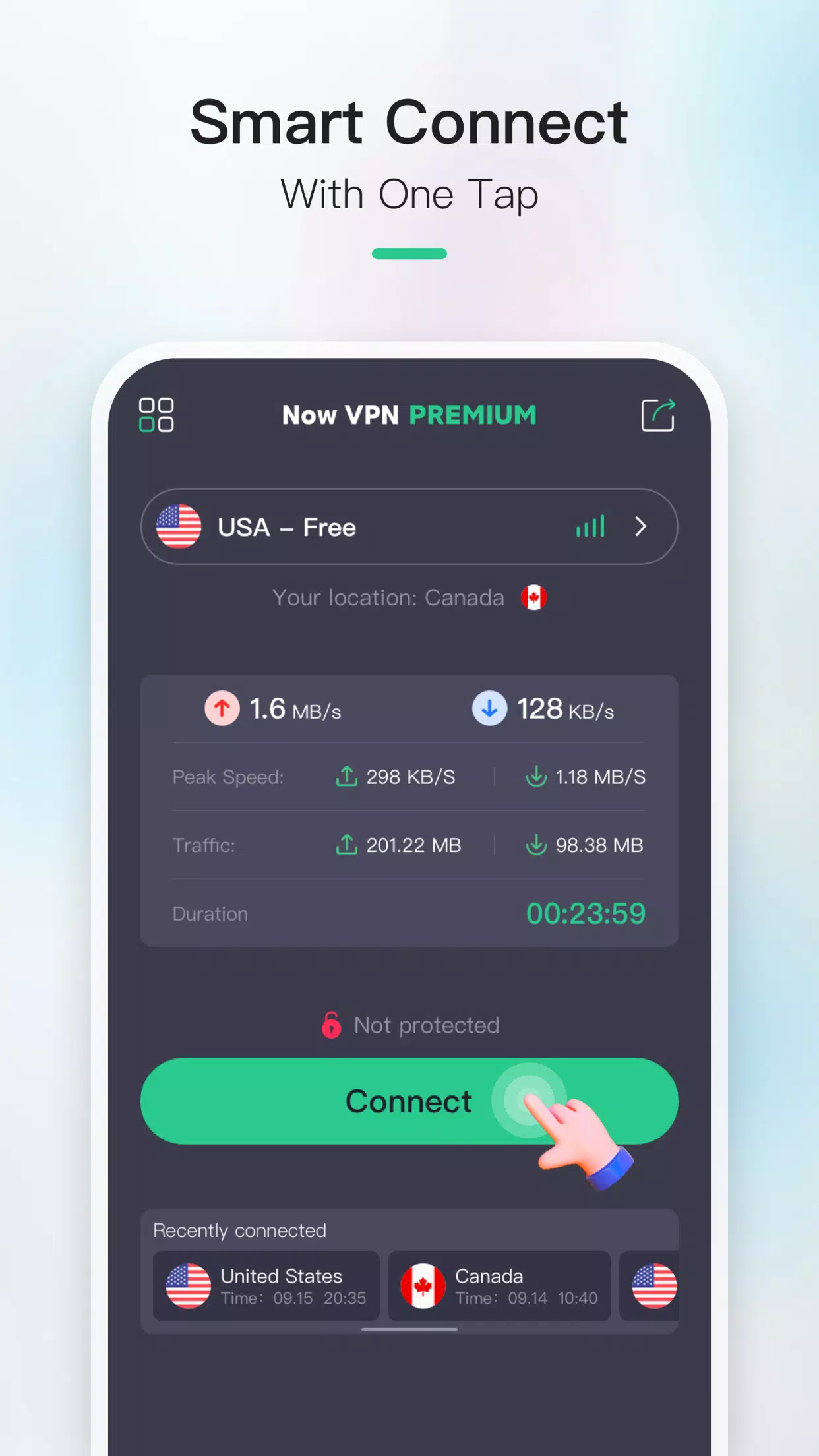 Now VPN Screenshot 2